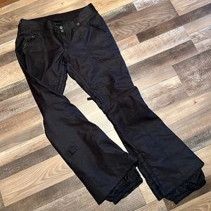 Burton Ski Snowboard Pants Black Size Large